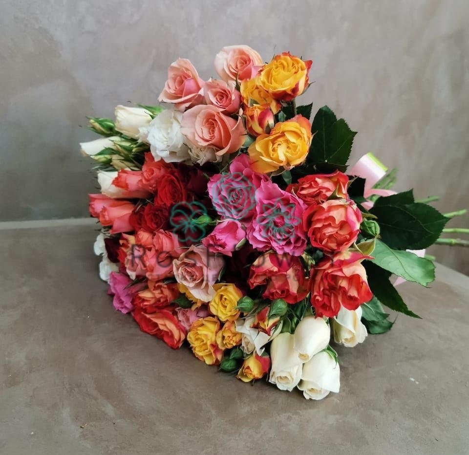 Букет цветов из: Розы в Чагоде