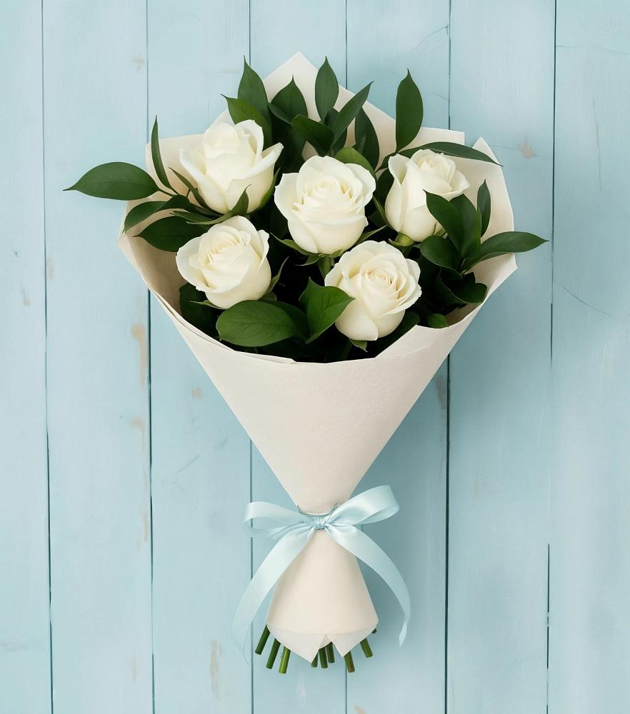 Букет цветов из: Розы в Чагоде