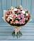 Букет цветов из: Хризантемы, Розы и Альстромерии в Чагоде