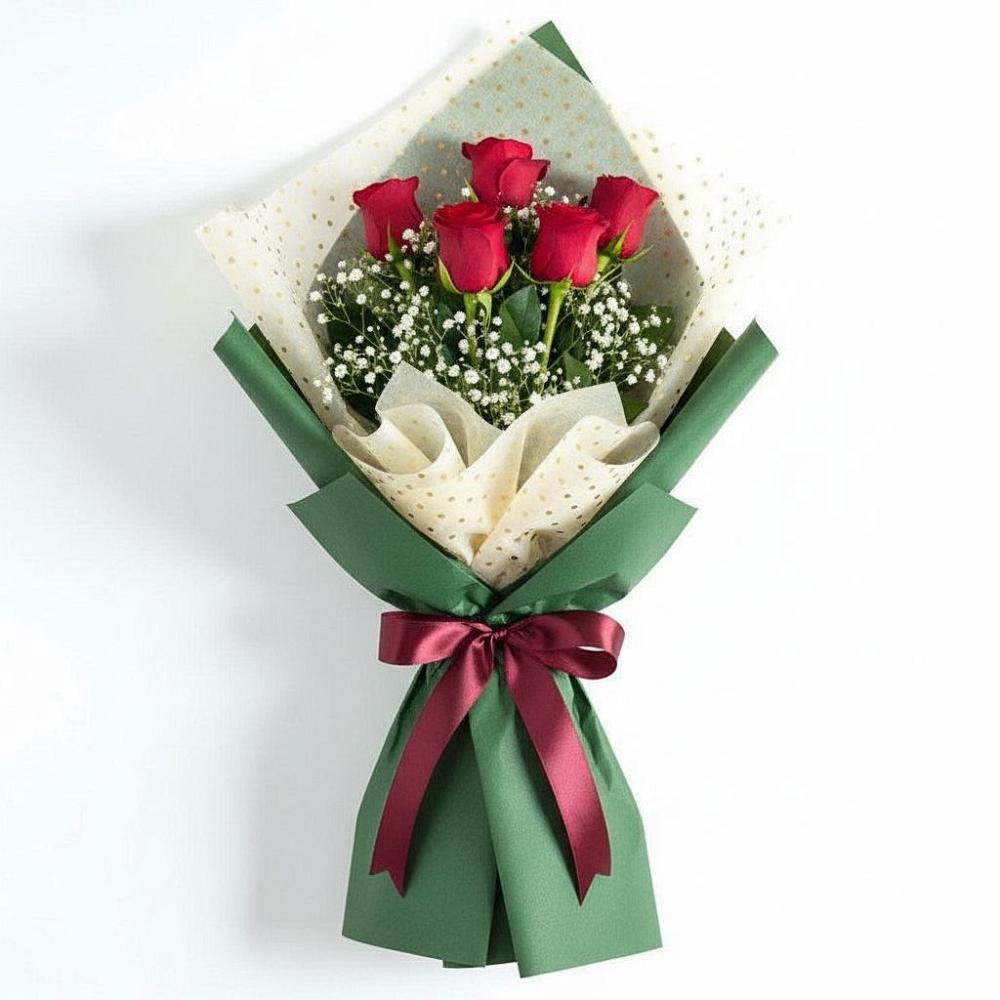 Букет цветов из: Розы в Чагоде