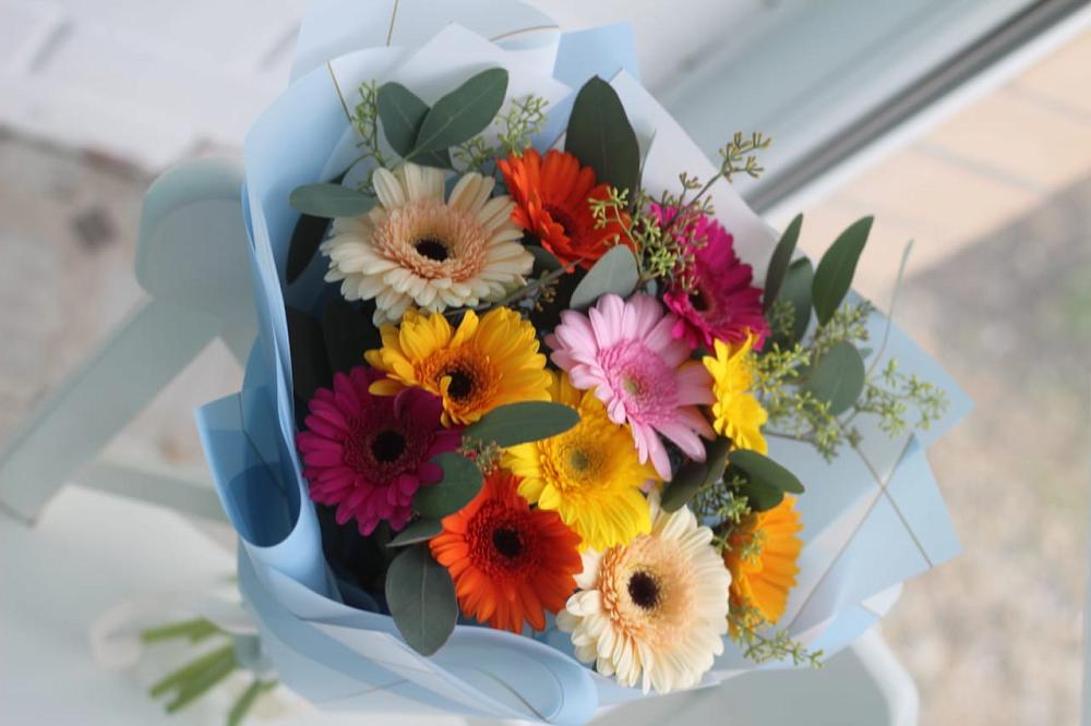 Букет цветов из: Герберы в Чагоде