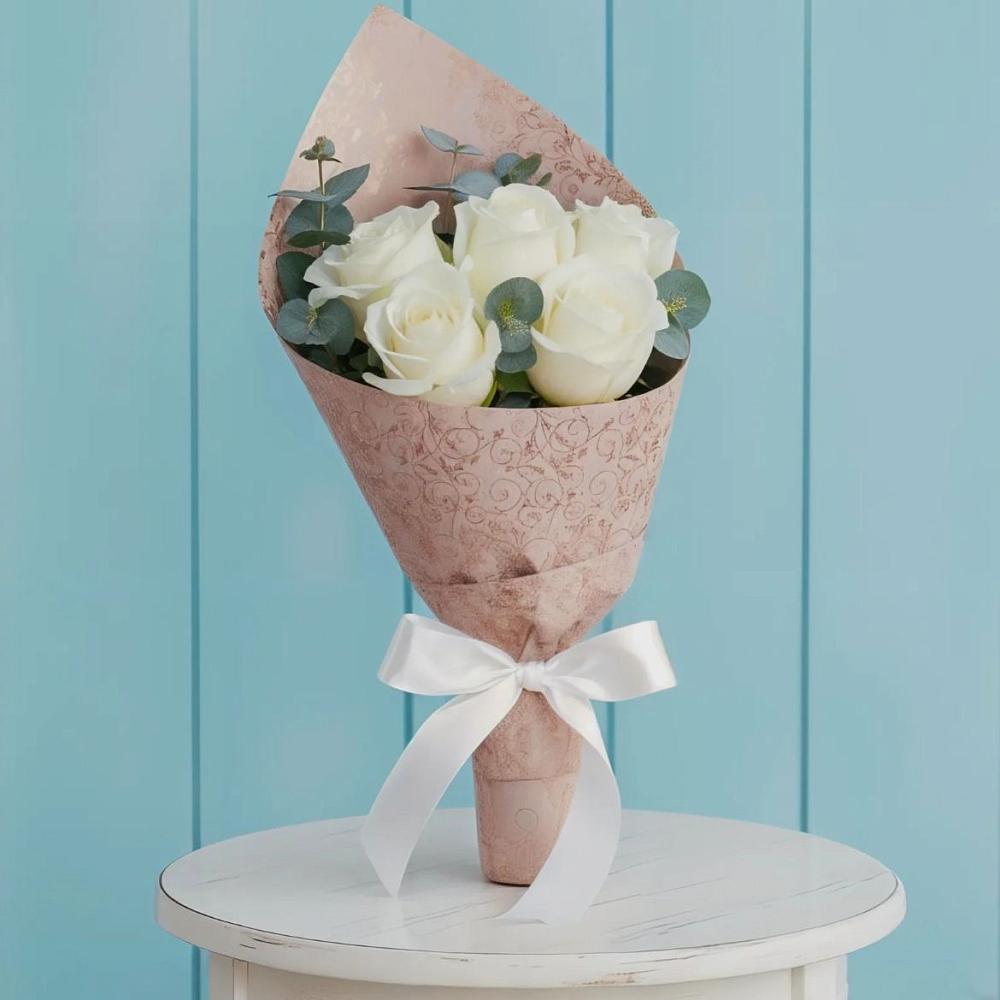 Букет цветов из: Розы в Чагоде