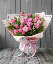 Букет Розовый кустик в Чагоде