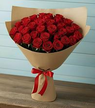 Букет Красные розы Милано в Чагоде