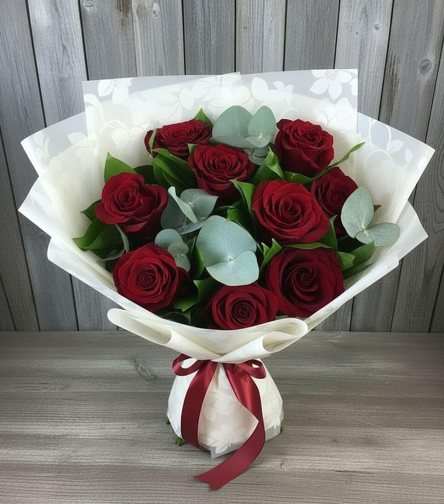 Букет цветов из: Розы в Чагоде