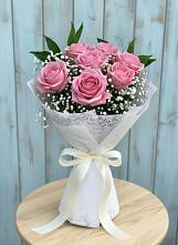 Букет цветов из:  Розы в Чагоде