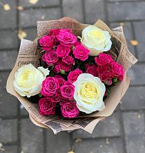 Букет цветов из:  Розы #REPLACE_PRED# Чагоде