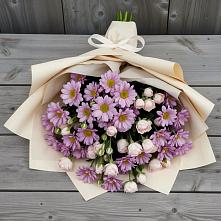 Букет цветов из:  Розы и Хризантемы #REPLACE_PRED# Чагоде