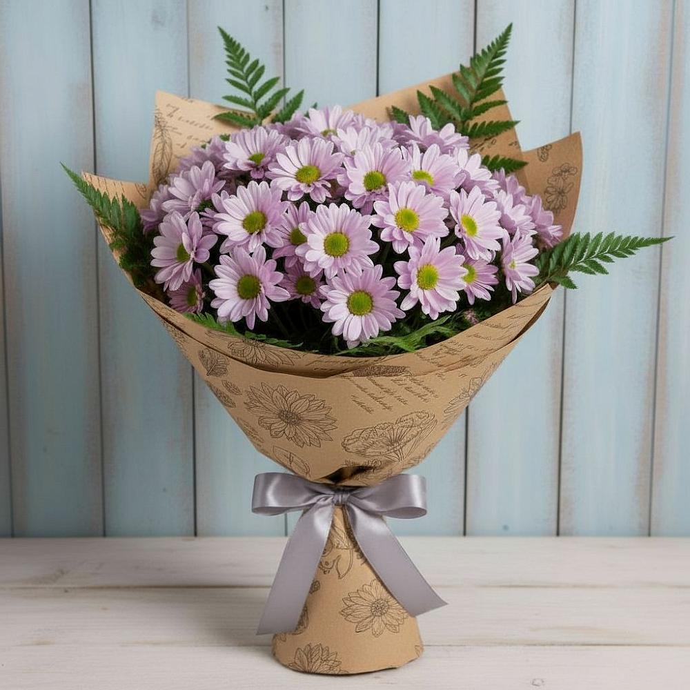 Букет цветов из: Хризантемы в Чагоде
