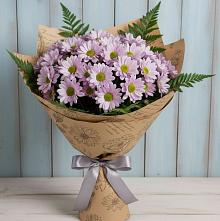 Букет цветов из:  Хризантемы в Чагоде