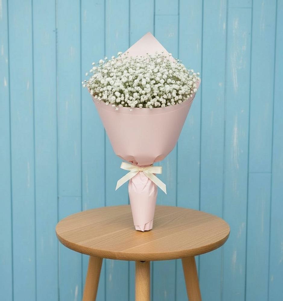 Букет цветов из: Гипсофила в Чагоде