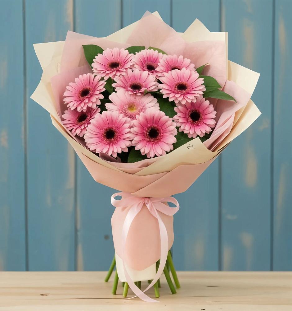 Букет цветов из: Герберы в Чагоде