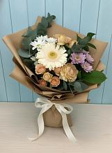Букет цветов из:  Герберы и Хризантемы #REPLACE_PRED# Чагоде