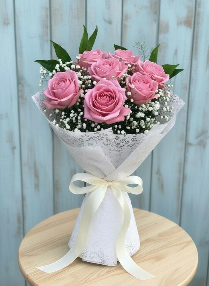 Букет цветов из: Розы в Чагоде