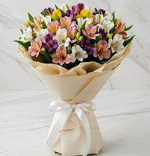 Букет цветов из:  Альстромерии в Чагоде