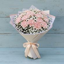 Букет цветов из:  Гвоздики в Чагоде