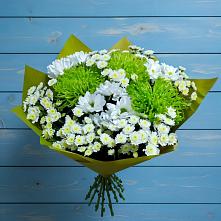 Букет цветов из:  Хризантемы #REPLACE_PRED# Чагоде
