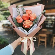 Букет цветов из:  Розы в Чагоде