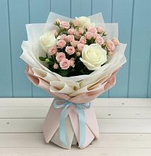 Букет цветов из:  Розы в Чагоде