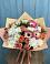 Букет цветов из: Розы, Герберы и Хризантемы в Чагоде