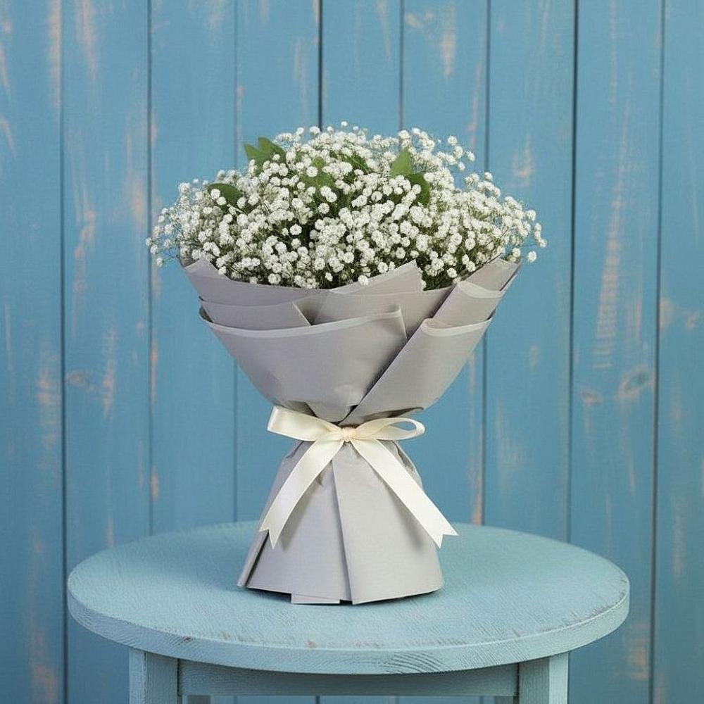 Букет цветов из: Гипсофила в Чагоде