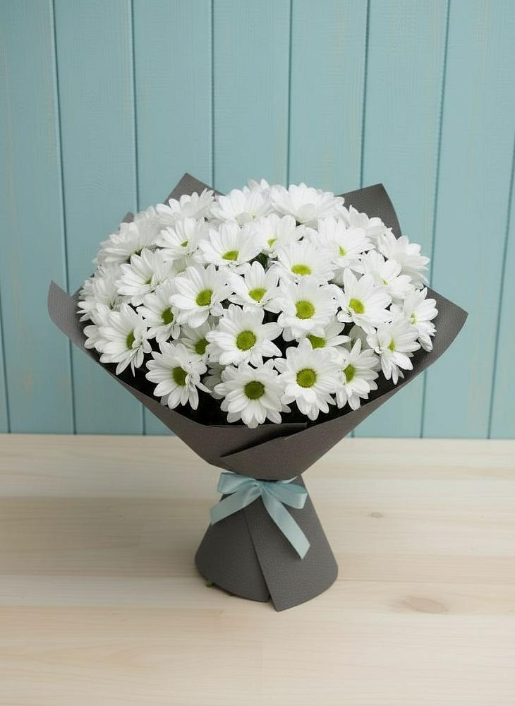 Букет цветов из: Хризантемы в Чагоде