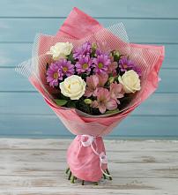 Букет цветов из:  Герберы в Чагоде