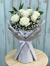 Букет цветов из:  Розы в Чагоде