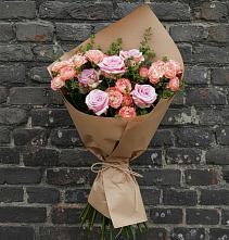 Букет цветов из:  Розы в Чагоде