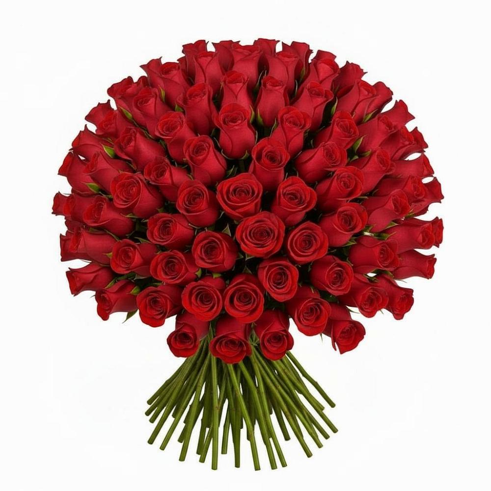 Букет Красные розы Чери Лав в Чагоде