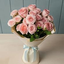 Букет Розовый шарм в Чагоде