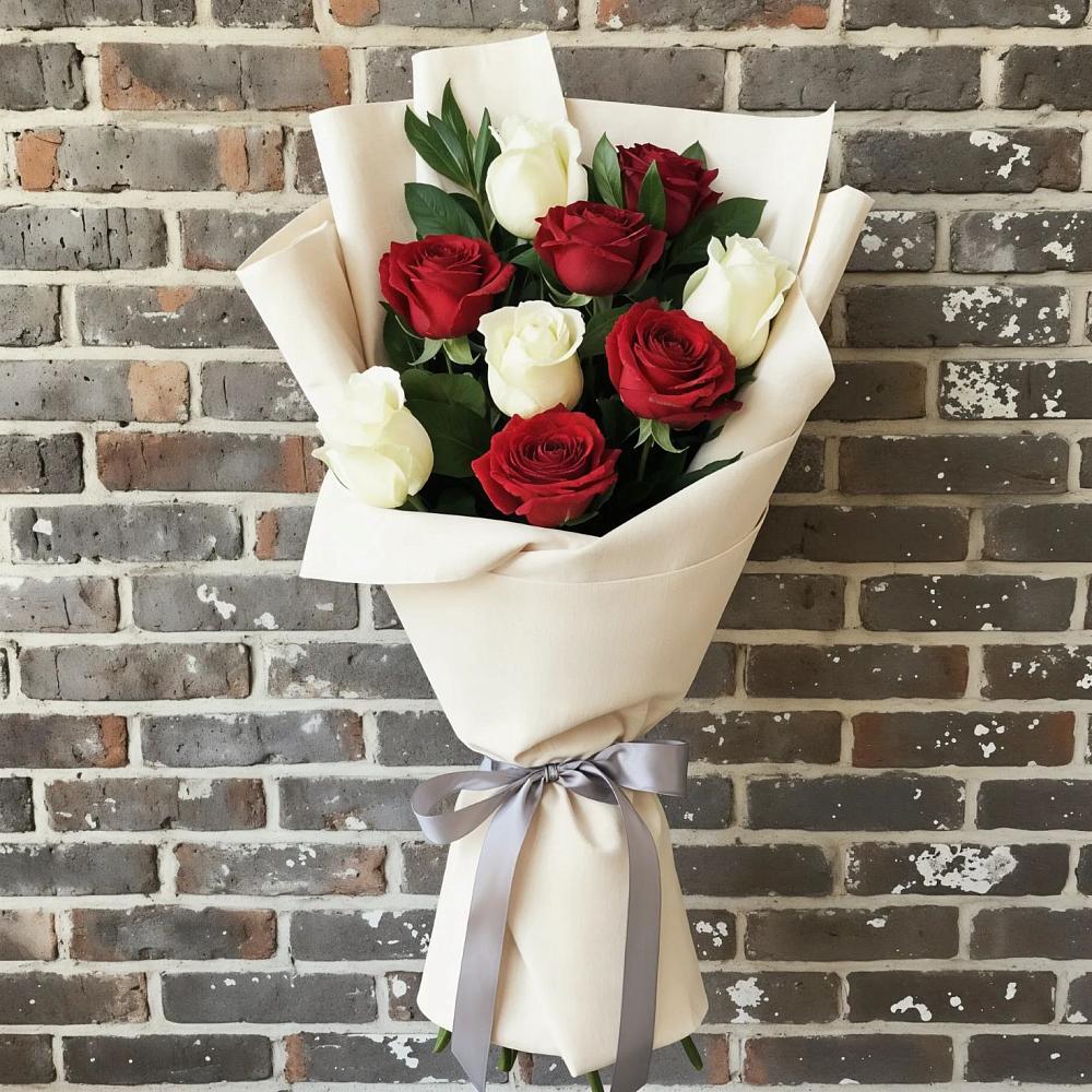 Букет цветов из: Розы в Чагоде