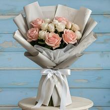 Букет цветов из:  Розы в Чагоде