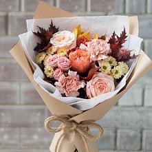 Букет цветов из:  Гвоздики, Хризантемы и Розы #REPLACE_PRED# Чагоде