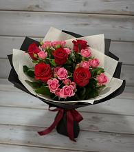 Букет цветов из:  Розы в Чагоде