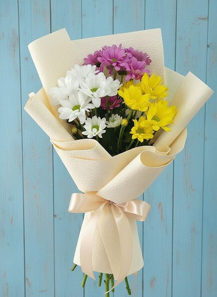 Букет цветов из: Хризантемы в Чагоде