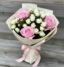 Букет цветов из:  Розы в Чагоде