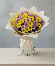 Букет цветов из:  Хризантемы в Чагоде