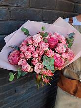 Букет цветов из:  Розы в Чагоде