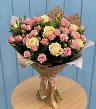 Букет цветов из:  Розы в Чагоде
