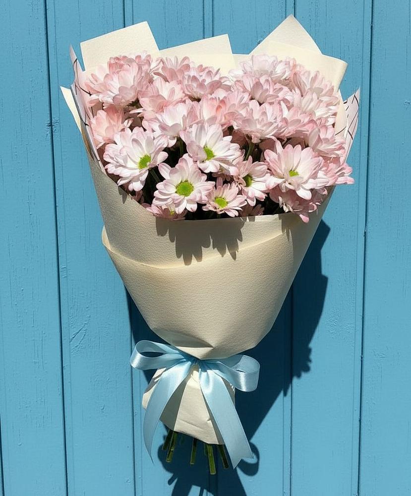 Букет цветов из: Хризантемы в Чагоде