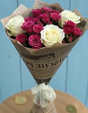 Букет цветов из:  Розы #REPLACE_PRED# Чагоде