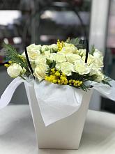 Цветочная композиция из Розы  в Чагоде