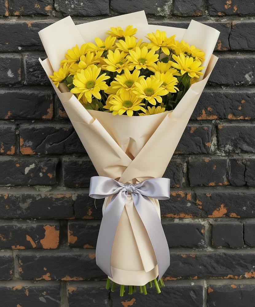 Букет цветов из: Хризантемы в Чагоде