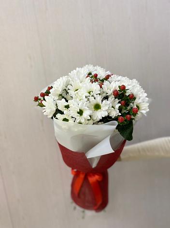 Букет цветов из: Хризантемы в Чагоде
