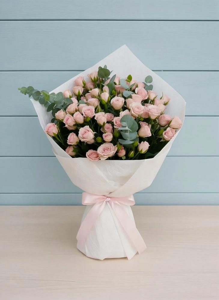 Букет цветов из: Розы в Чагоде