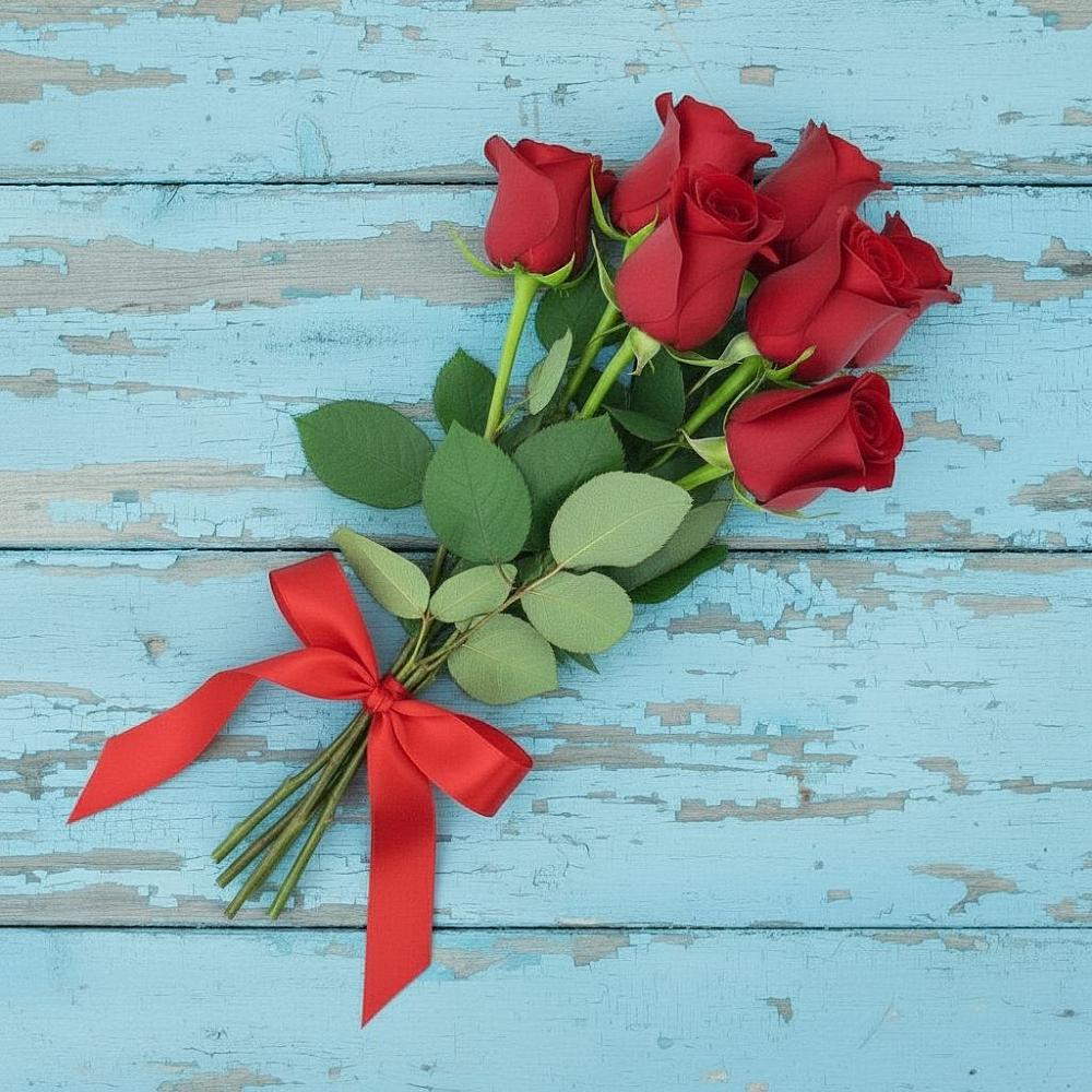 Букет Красные розы в Чагоде