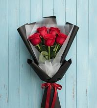 Букет цветов из:  Розы в Чагоде