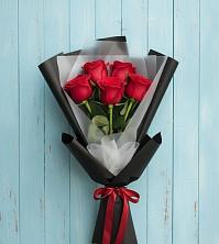 Букет цветов из:  Розы в Чагоде