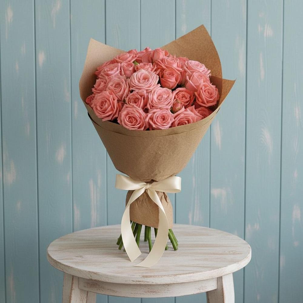 Букет цветов из: Розы в Чагоде